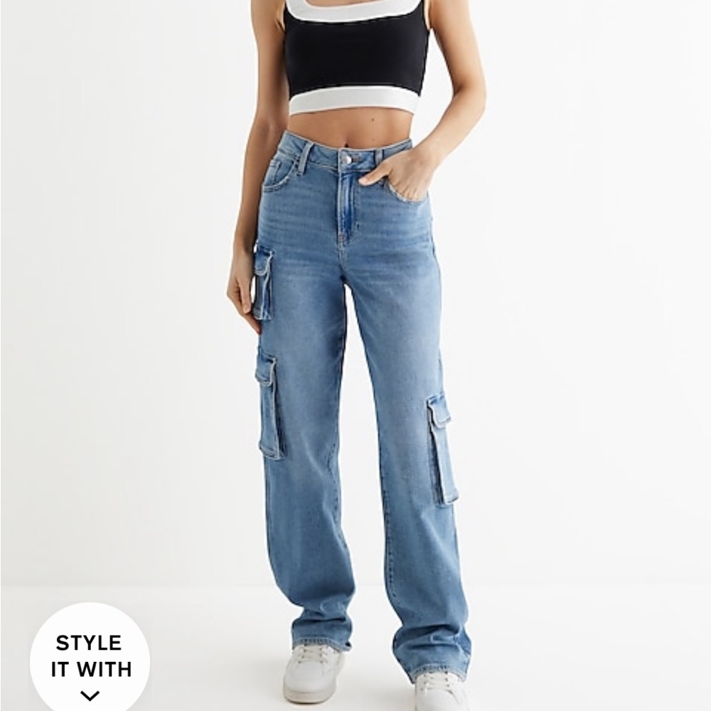 NWT Express Cargo Jeans